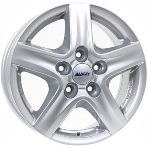 Alutec Grip Transporter Alloy Wheels In Polar Silver Set Of 4