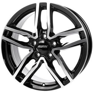 Alutec Ikenu Alloy Wheels In Diamond Black/Polished Set Of 4