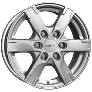 Alutec Titan Alloy Wheels In Polar Silver Set Of 4