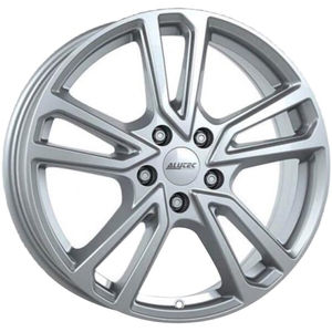 Alutec Tormenta Alloy Wheels In Polar Silver Set Of 4