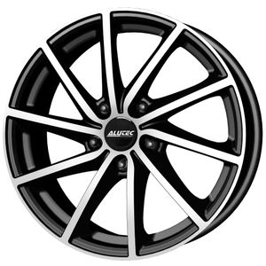 Alutec Singa Alloy Wheels in Black Gloss/Polished Set of 4