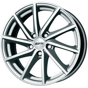 Alutec Singa Alloy Wheels in Polar Silver Set of 4