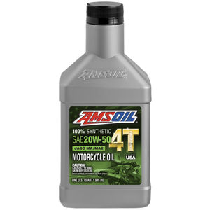 Amsoil 100% Synthetic 4T Performance Motorcycle Engine Oil