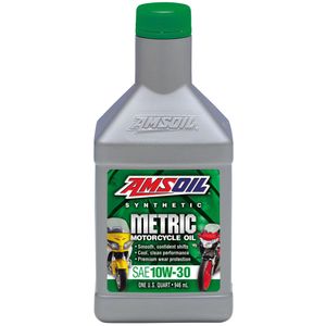 Amsoil Synthetic Metric Motorcycle Engine Oil