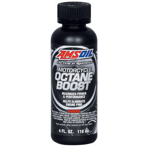 Amsoil Motorcycle Octane Boost