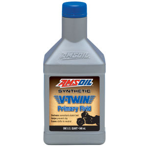 Amsoil Synthetic V-Twin Primary Fluid