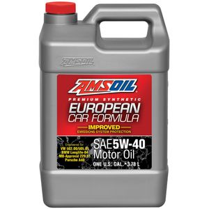 Amsoil 5w40 European Car Formula Engine Oil
