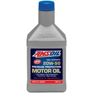 Amsoil 20w50 Premium Protection Engine Oil