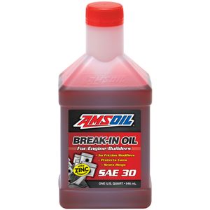Amsoil Engine Break In Oil - 30W