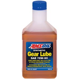 Amsoil Long Life Synthetic Gear Oil - 75W90