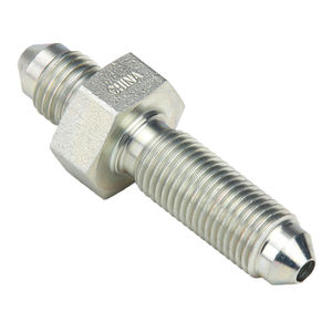 Automotive Plumbing Solutions Male To Male Bulkhead Adaptor JIC Thread