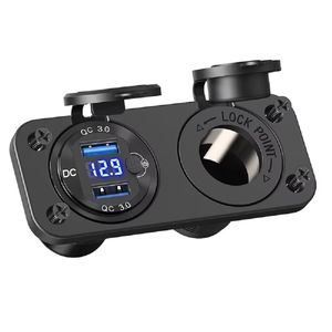 Automotive Plumbing Solutions In-Car Power/Charging Socket Panel Aux / 2 x USB 3.0