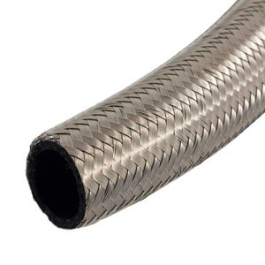 Automotive Plumbing Solutions SL200 Series Stainless Braided Oil & Fuel Hose