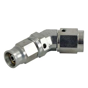 Automotive Plumbing Solutions 45 Degree Female Swivel Fittings