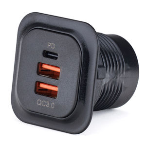 Automotive Plumbing Solutions In-Car Charger Socket USB C / 2 x USB 3.0