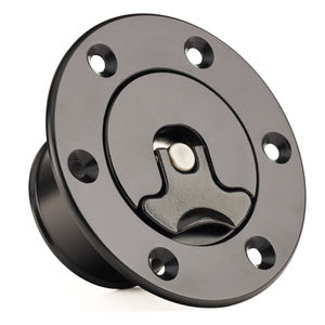 Automotive Plumbing Solutions Flush Fit Billet Alloy Fuel Filler Cap - 80mm