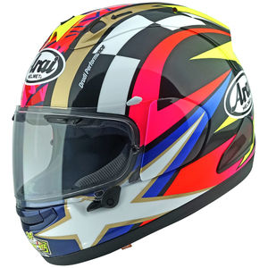 Arai RX-7V EVO Schwantz 30th Anniversary Replica Motorcycle Helmet