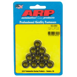 ARP Metric High Tensile Nuts - 12 Point