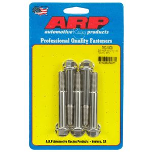 ARP Metric High Tensile Stainless Steel Bolts - Hex Head - Pack Of 5