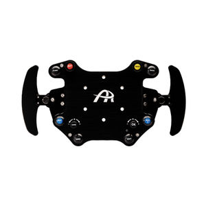 Ascher Racing B24L-SC Button Box / Steering Wheel Plate - Wireless