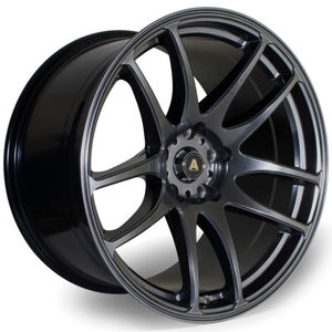 Autostar A510 Alloy Wheels In Hyper Black Set Of 4