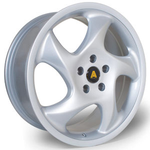 Autostar Twist Alloy Wheels In Silver Set Of 4