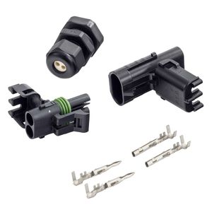 ATL  Clubman Electrical Connector Set (Bulkhead And Quick Release Fittings)