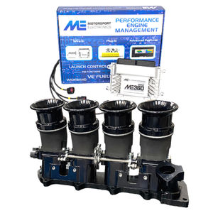 AT Power Direct To Head Throttle Body Kit With ME360 ECU & Loom - Honda F20C