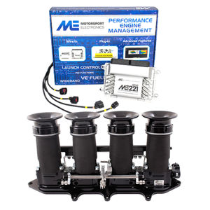 AT Power Direct To Head Throttle Body Kit With ME221 ECU & Loom - Ford ST170