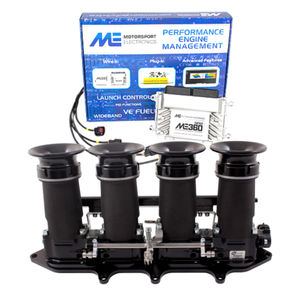 AT Power Direct To Head Throttle Body Kit With ME360 ECU & Loom - Ford ST170