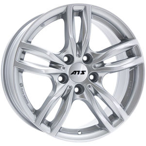 ATS Evolution Alloy Wheels In Polar Silver Set Of 4