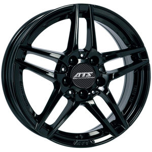 ATS Mizar Alloy Wheels In Diamond Black Set Of 4