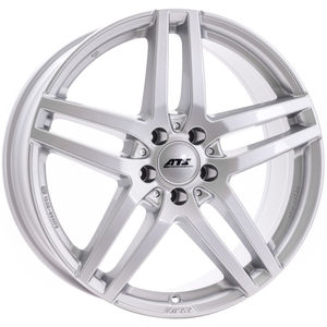 ATS Mizar Alloy Wheels In Polar Silver Set Of 4
