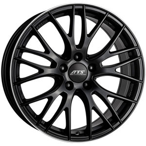 ATS Perfektion Alloy Wheels In Racing Black/Polished Set Of 4