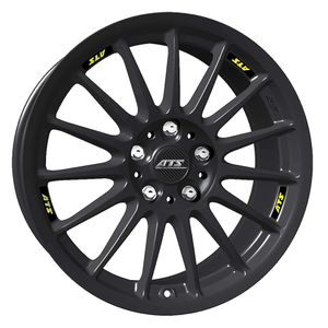 ATS StreetRallye Alloy Wheels in Racing Black Set of 4