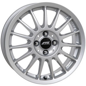 ATS Streetrallye Alloy Wheels In Polar Silver Set Of 4
