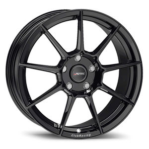 Autec ClubRacing Alloy Wheels In Black Set Of 4
