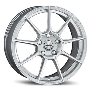 Autec ClubRacing Alloy Wheels In Hyper Silver Set Of 4