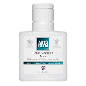 AutoGlym Hand Sanitiser Gel