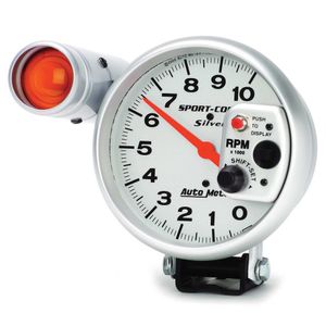 Auto Meter Sport-Comp Silver Tachometers