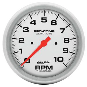 Auto Meter 5 Inch (127mm) Dash Pro Comp Tacho