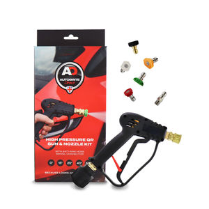 Autobrite Direct High Pressure Gun And Rinse Nozzle Kit