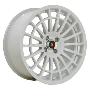 AutoStar 500Plus Alloy Wheels In White Set Of 4