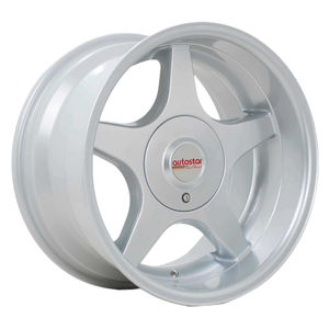 AutoStar A5 Alloy Wheels In Silver Set Of 4