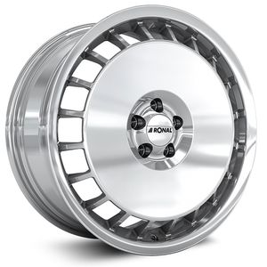 Ronal R50 Alloy Wheels in Polished Set of 4