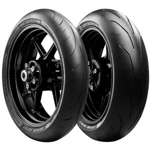 Avon 3D Ultra Xtreme Motorcycle Tyre Package
