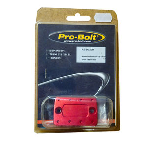 Pro-Bolt 37x55mm Oblong Cap - Red