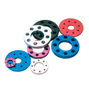 Pro-Bolt Black M6 23mm OD Alloy Loose Driller Washer