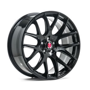AXE CS Lite Alloy Wheels in Black Gloss Set of 4