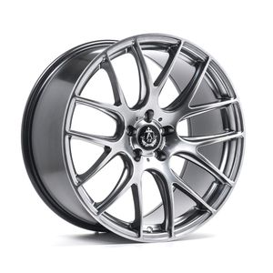 AXE CS Lite Alloy Wheels in Hyper Black Set of 4